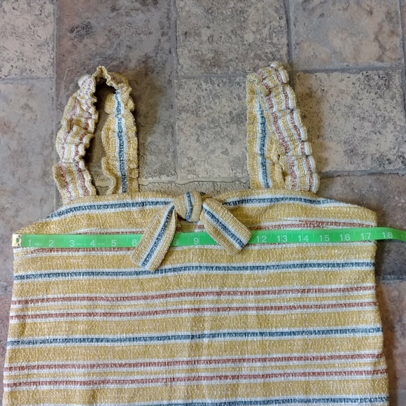 Madewell Texture & Thread Smithfield Stripe top size small - Picture 7 of 9